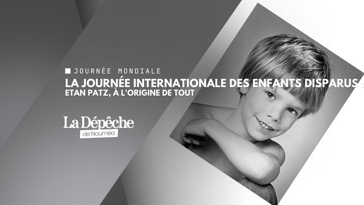 Journée internationale des enfants disparus : ne pas oublier