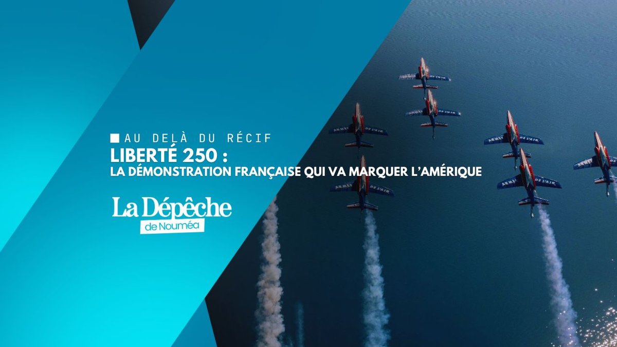 France–USA : la Patrouille de France célèbre 250 ans d’alliance