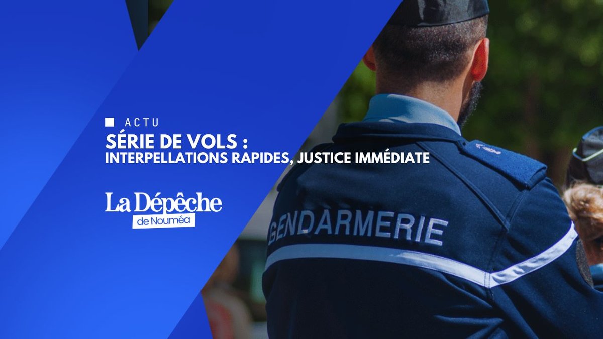Délinquance locale : six interpellations en quelques jours