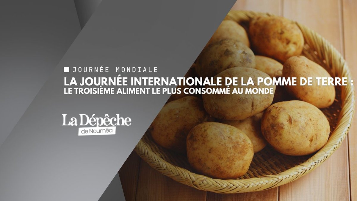 Journée internationale de la pomme de terre : l'éloge du tubercule le plus universel du monde
