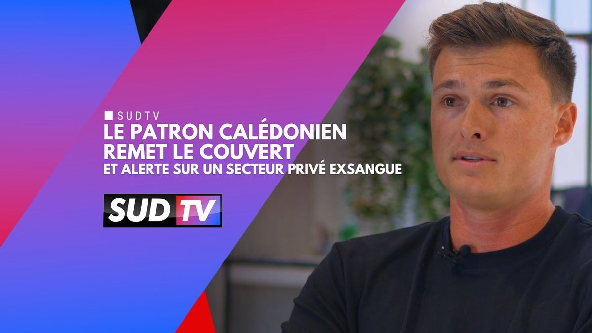 Le patron calédonien remet le couvert et alerte sur un secteur privé exsangue