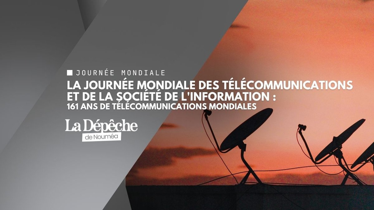 Journée mondiale des télécommunications : le Caillou branche ses zones blanches