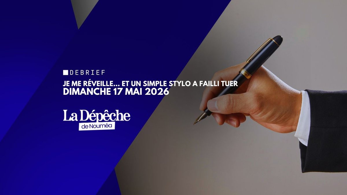 Je me réveille… et un simple stylo a failli tuer