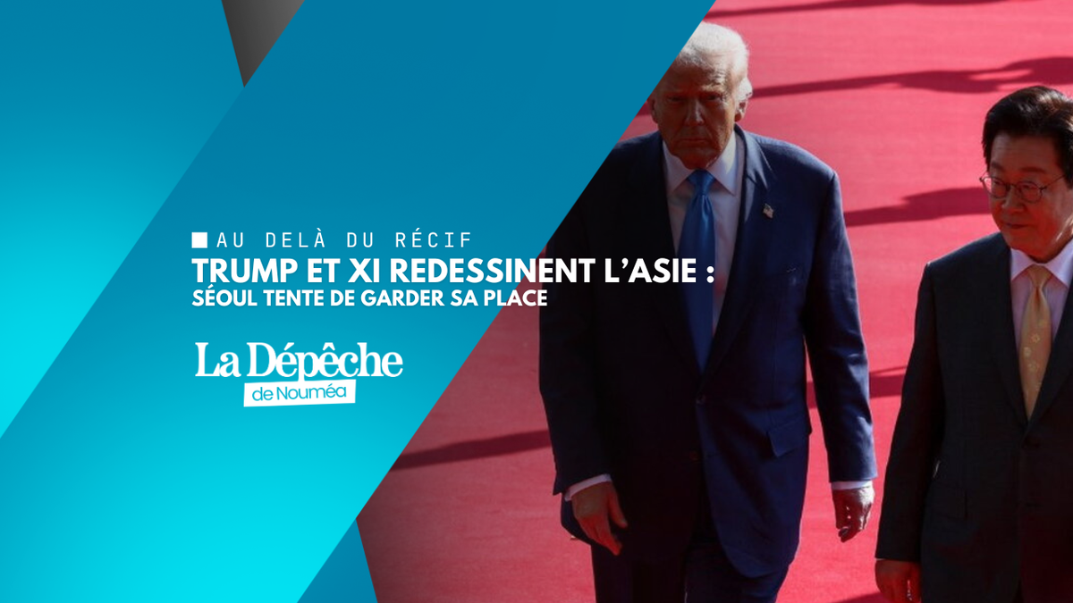 Trump et Lee Jae-myung débriefent le sommet États-Unis–Chine : Séoul surveille le nouvel équilibre asiatique