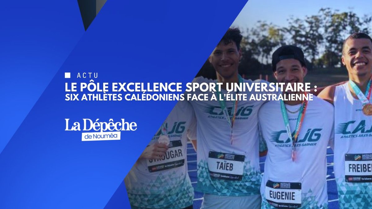 Les athlètes de l'UNC brillent en Australie