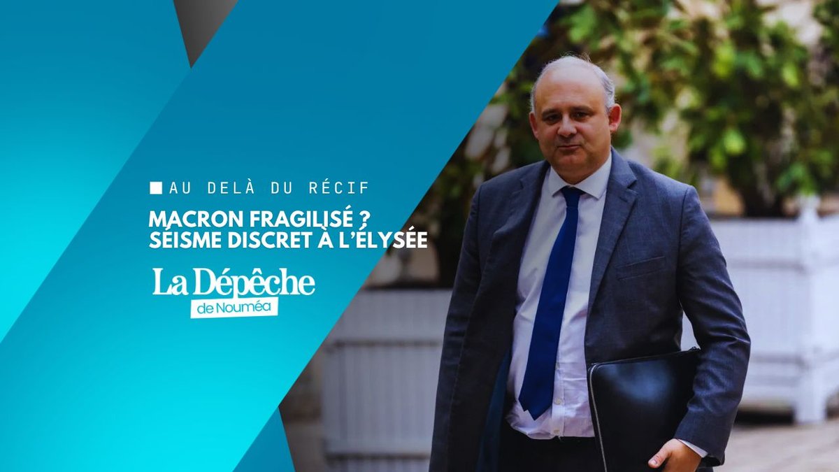 Élysée : Imbert remplace Moulin, jeu de pouvoir à la présidence