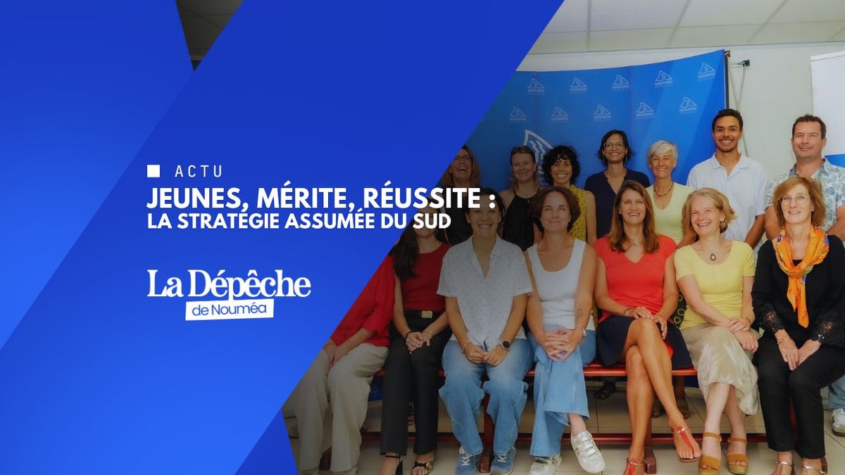 Ces jeunes calédoniens que la province Sud veut sauver