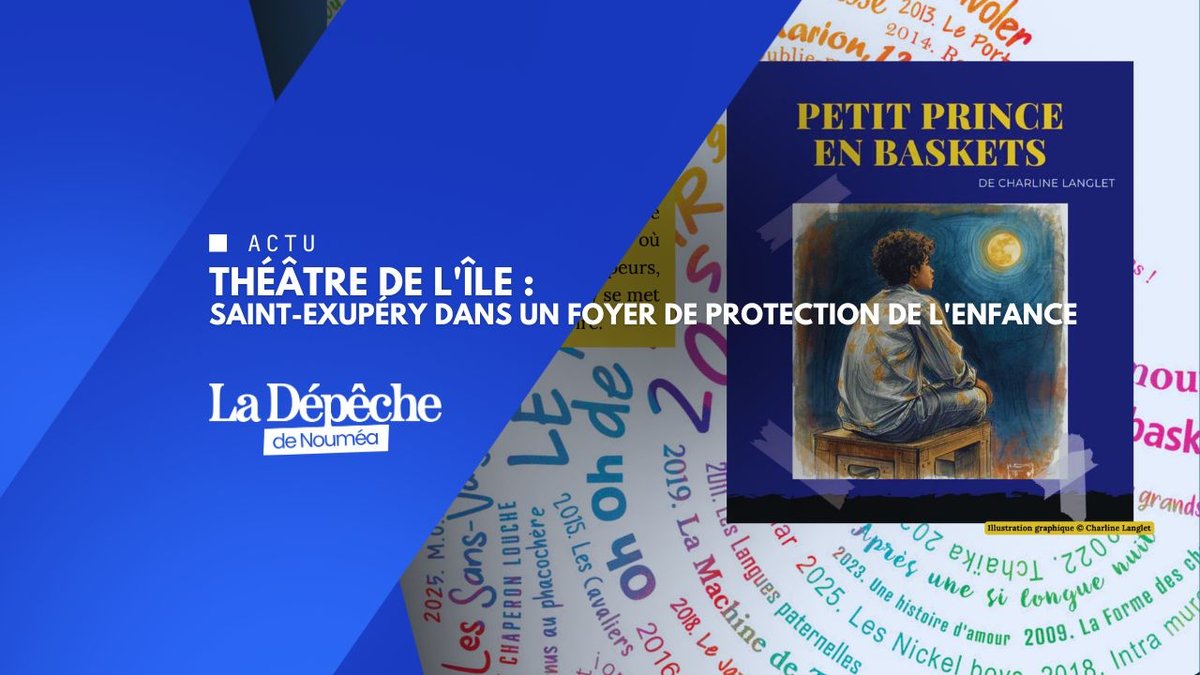  Le Petit Prince débarque au Théâtre de l'Île avec des ados en foyer