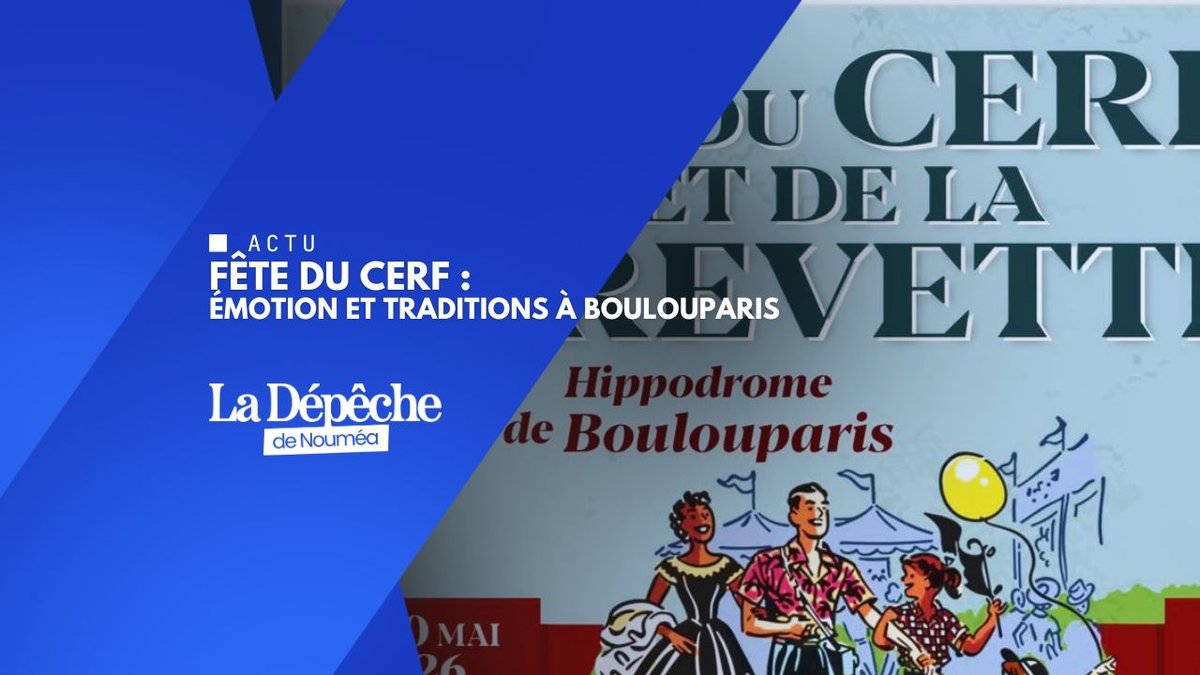 Boulouparis : une fête du cerf endeuillée mais debout