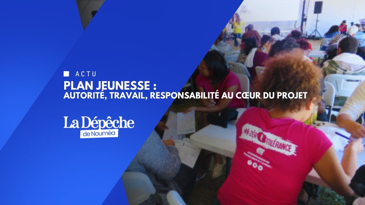 Plan jeunesse : cap sur l’ordre et la responsabilité