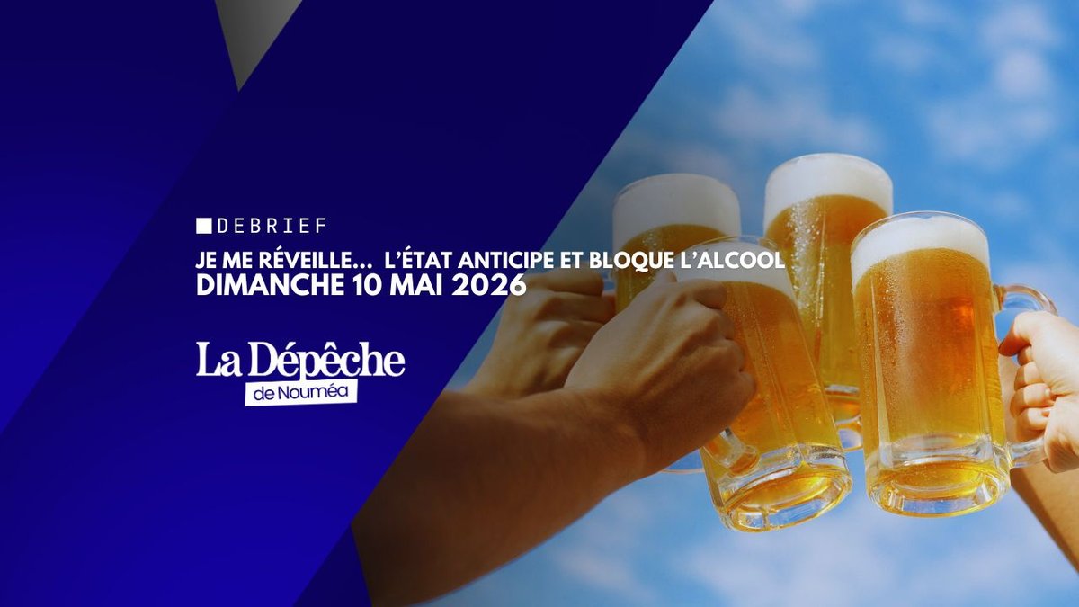Je me réveille, l’État anticipe et bloque l’alcool