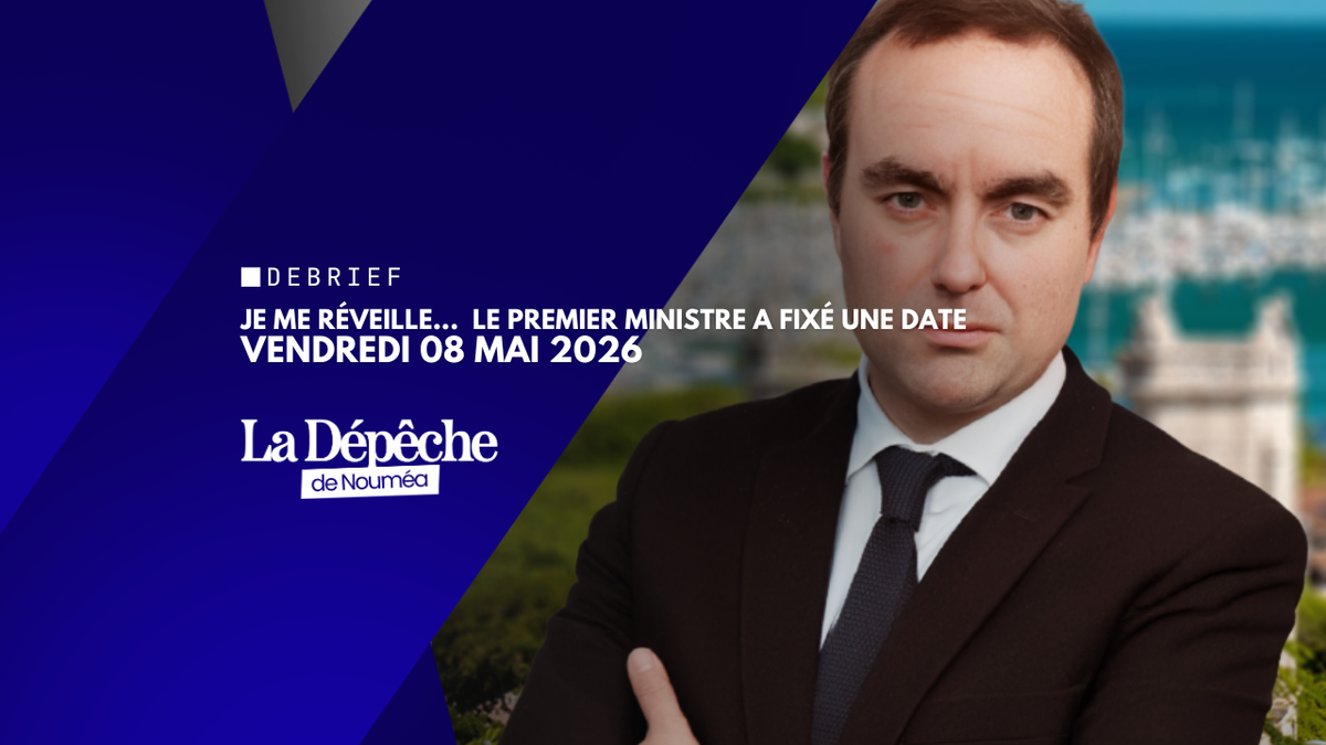 Je me réveille... le Premier ministre a fixé une date