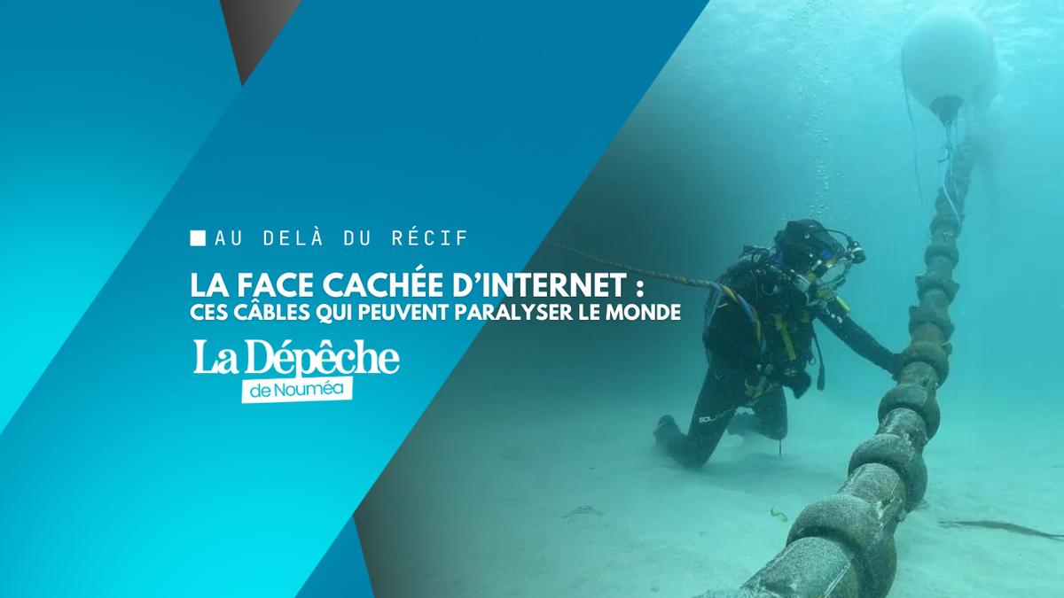 Internet sous pression : pourquoi les câbles sous-marins deviennent un enjeu stratégique mondial