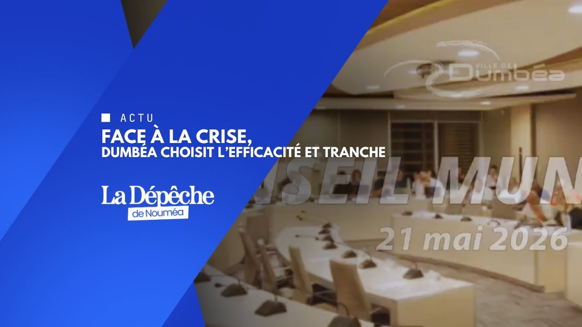 Dumbéa muscle sa stratégie locale malgré les turbulences