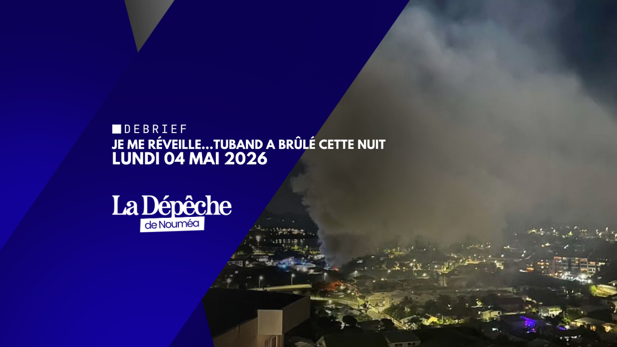 Je me réveille...Tuband a brûlé cette nuit