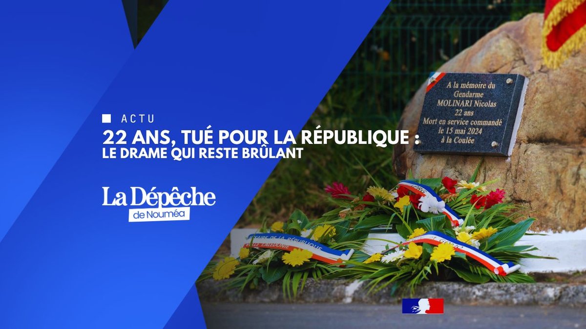 Gendarme tué en 2024 : l’hommage qui dérange encore