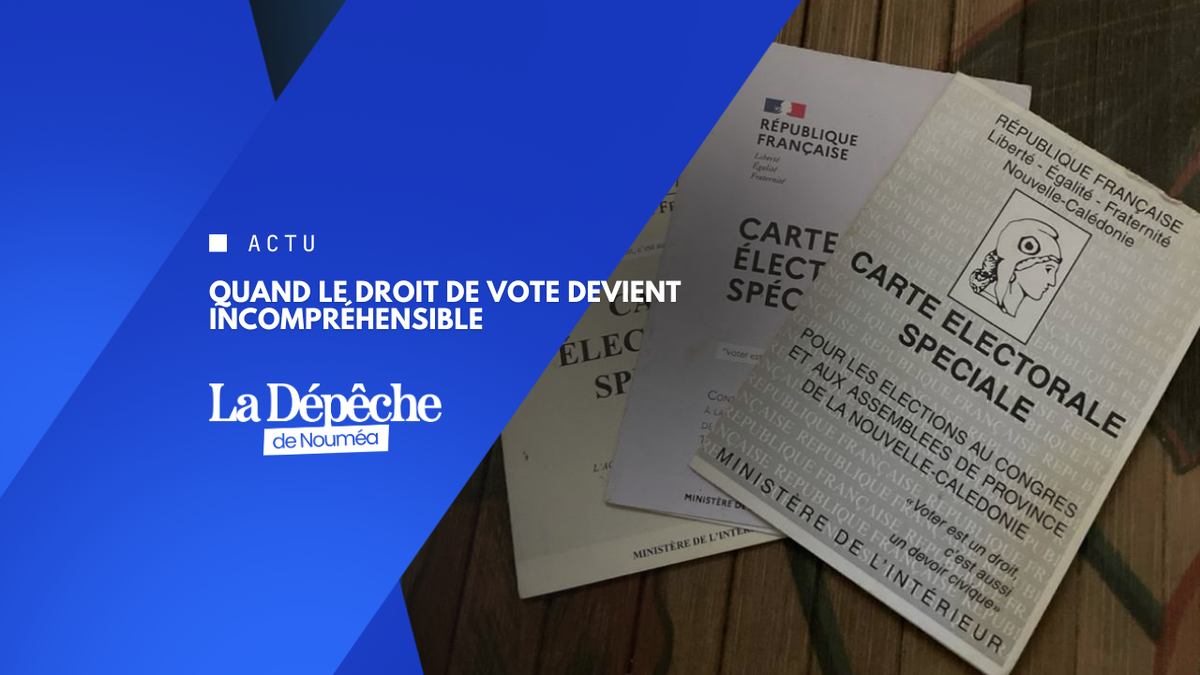 Quand le droit de vote devient incompréhensible
