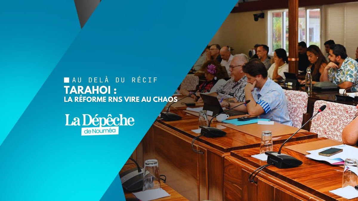 RNS : Brotherson au bord du revers politique