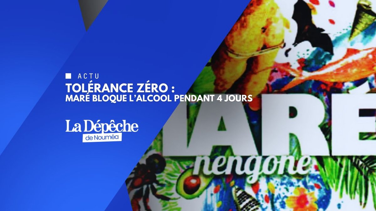 Krisiano : Maré dit stop à l’alcool