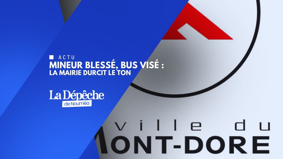 Insécurité au Mont-Dore : Nina Julié promet la tolérance zéro