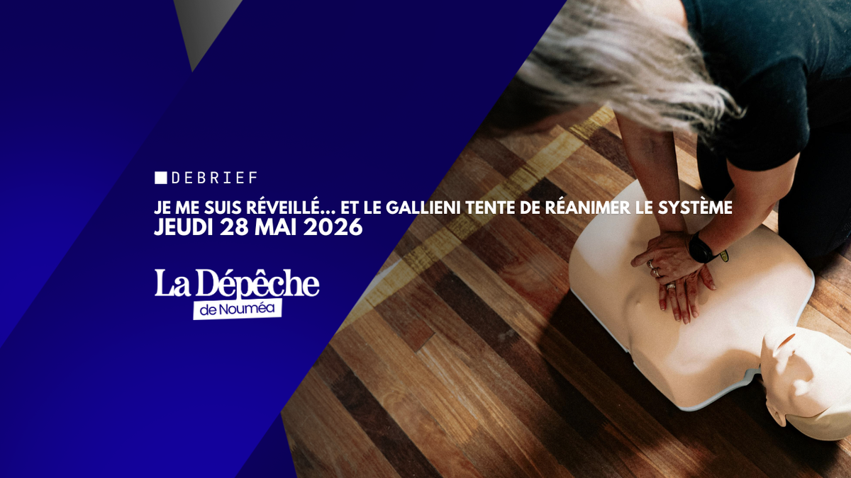 Je me suis réveillé… et le Gallieni tente de réanimer le système