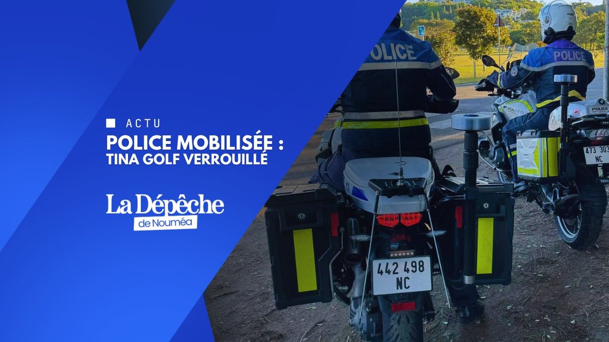 Insécurité : opération coup de poing à Tina Golf
