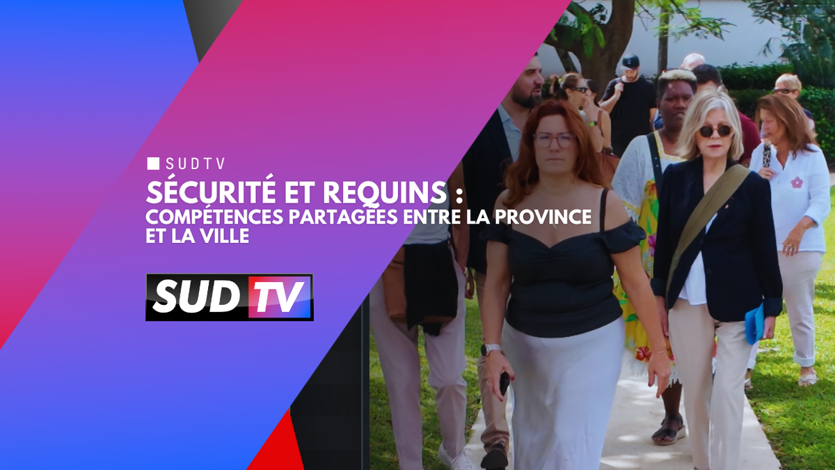 Requins à Nouméa : Sonia Lagarde pose les vraies questions 