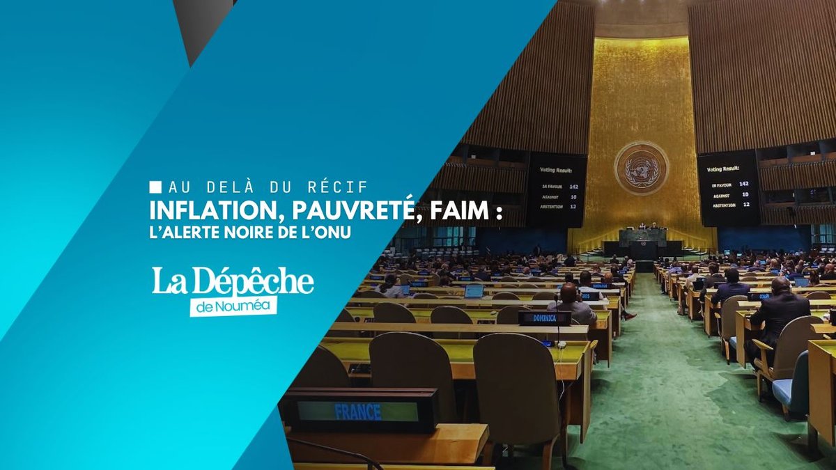 L’ONU redoute une récession mondiale historique