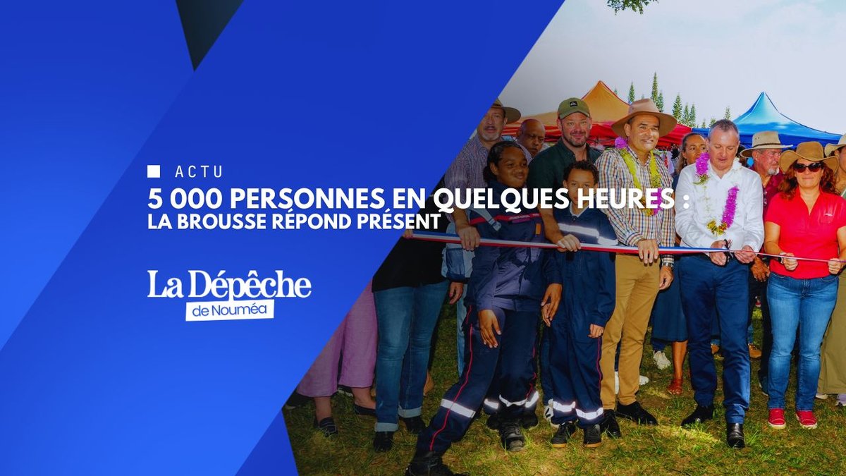 Boulouparis : la fête du cerf et de la crevette fait le plein
