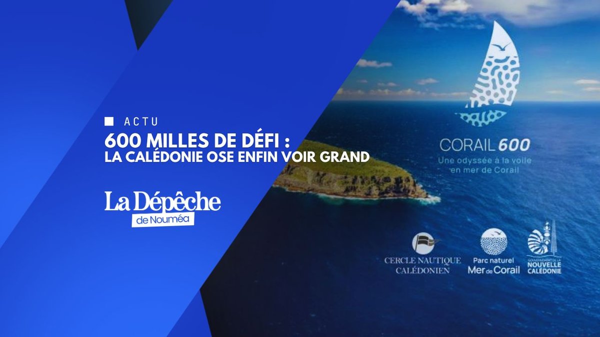 Corail 600 : la course qui propulse la Calédonie au large