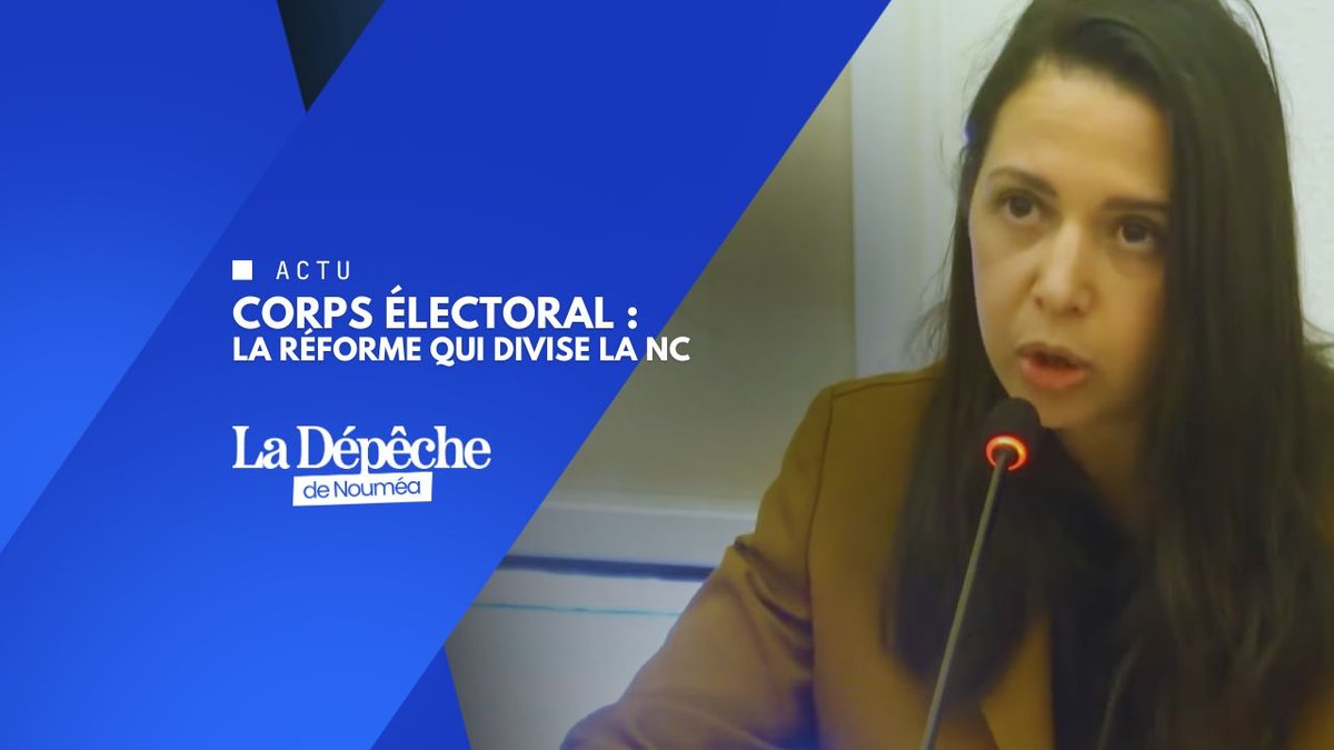 Nouvelle-Calédonie : 10 000 électeurs de retour