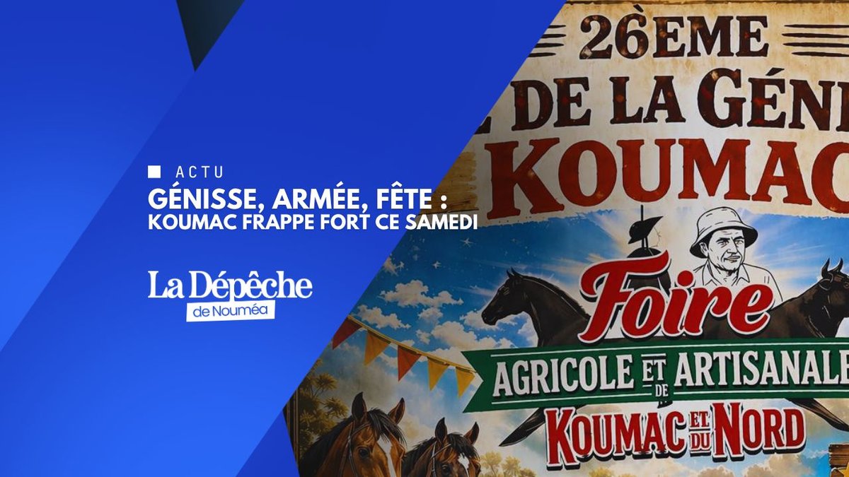 Koumac : le Nord sort le grand jeu ce 23 mai