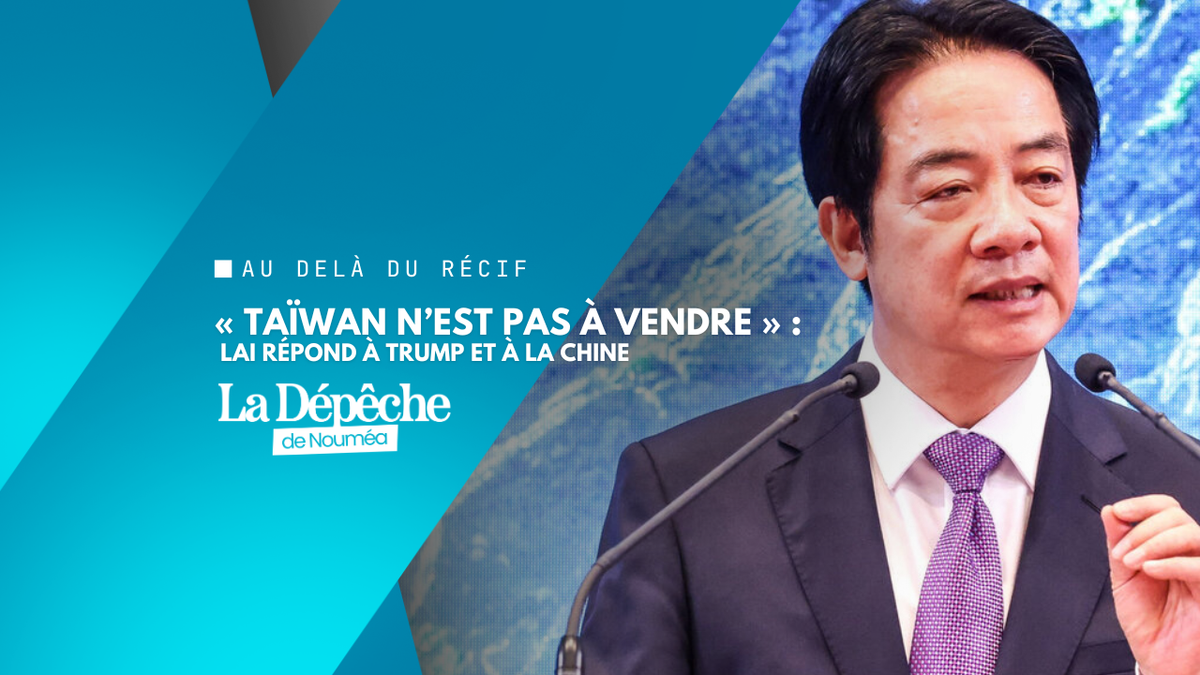 Taïwan hausse le ton face à Pékin : Lai refuse que Washington décide de l’avenir de l’île