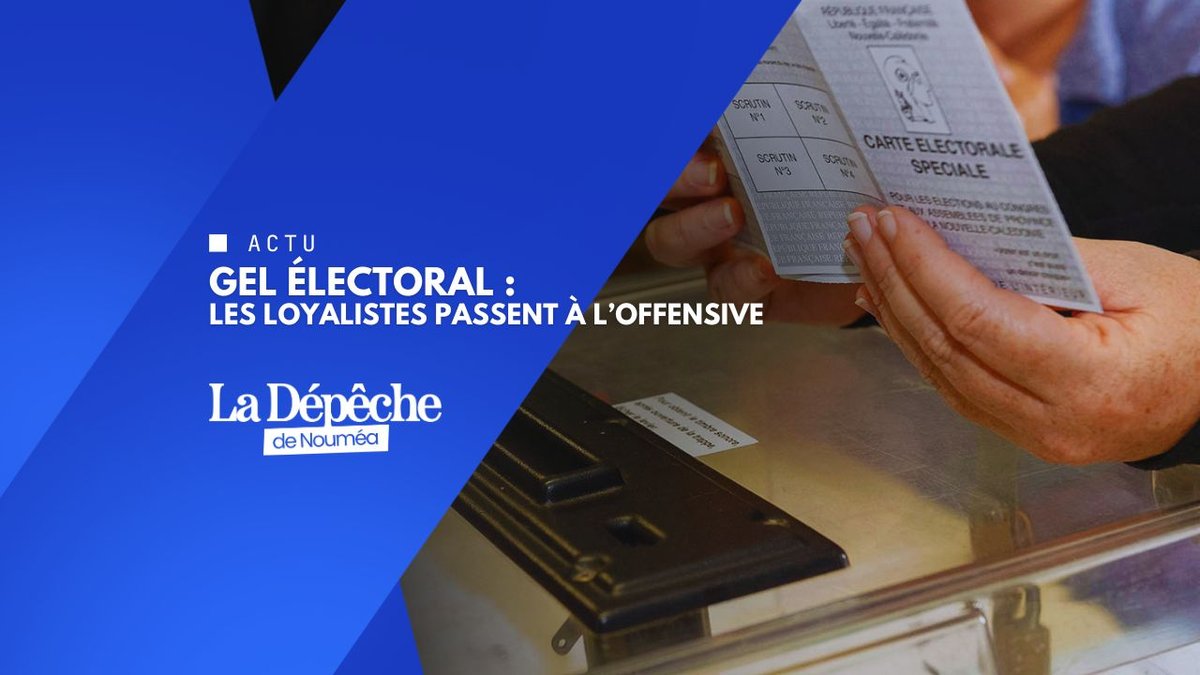 Corps électoral : les Loyalistes haussent le ton