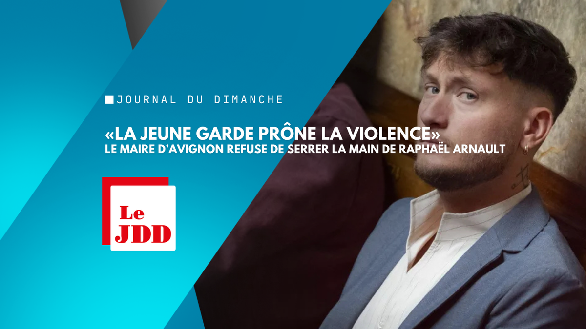 «La Jeune Garde prône la violence» : le maire d’Avignon refuse de serrer la main de Raphaël Arnault lors des commémorations du 8-Mai