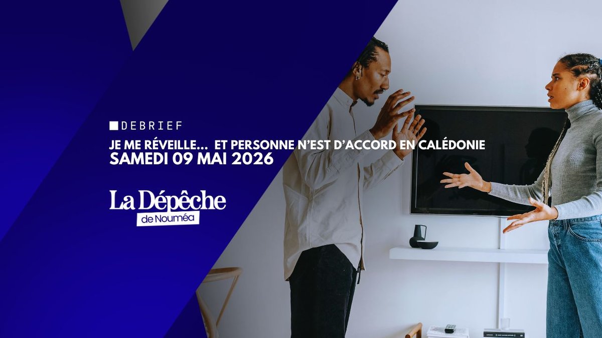 Je me réveille… et personne n’est d’accord en Calédonie