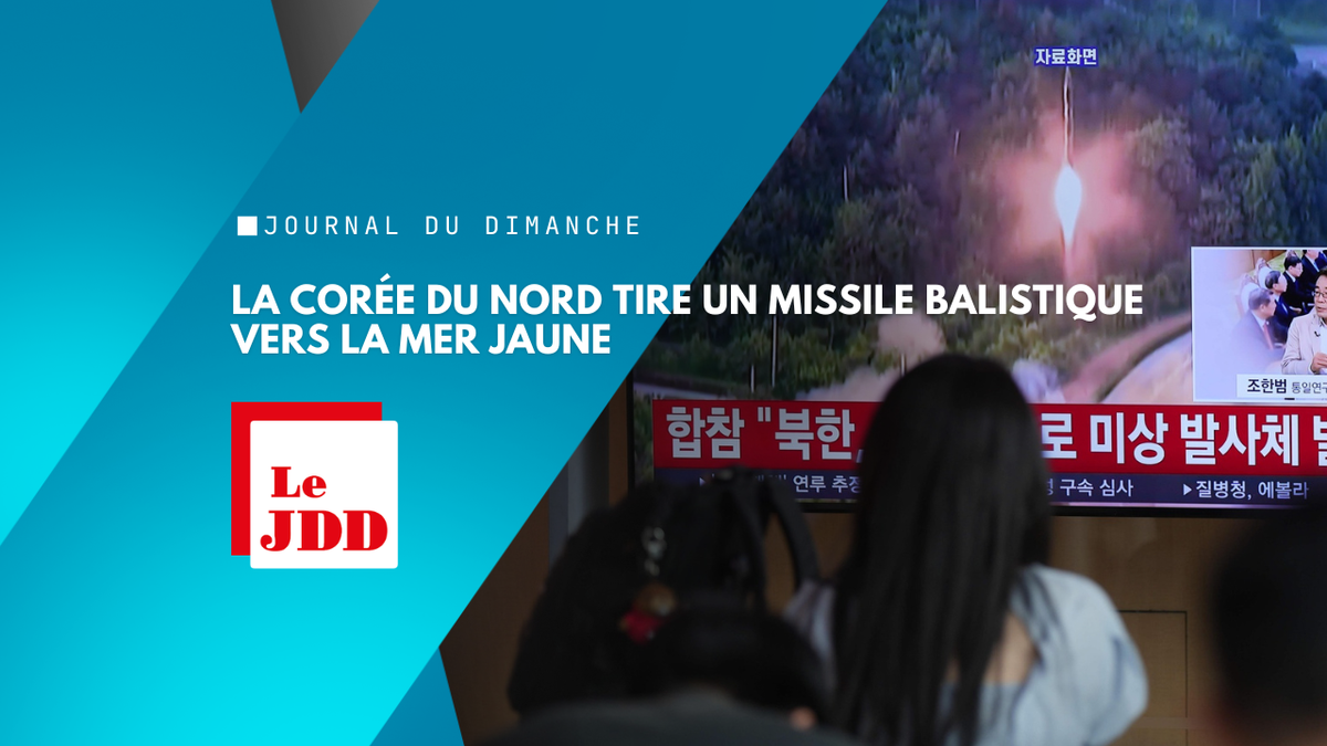 La Corée du Nord tire un missile balistique vers la mer Jaune
