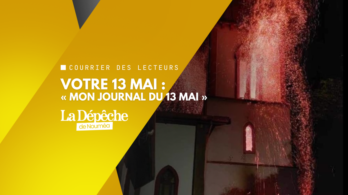 « Mon journal du 13 mai »