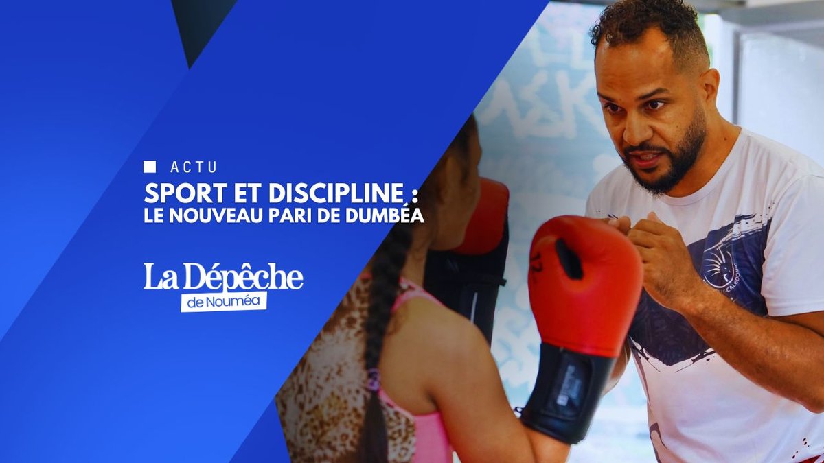 Dumbéa veut remettre les jeunes au sport