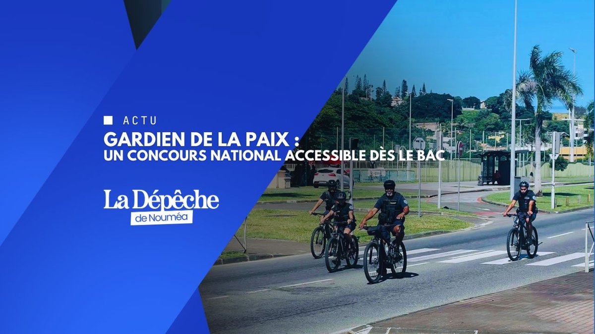 La Police nationale ouvre son concours de gardien de la paix