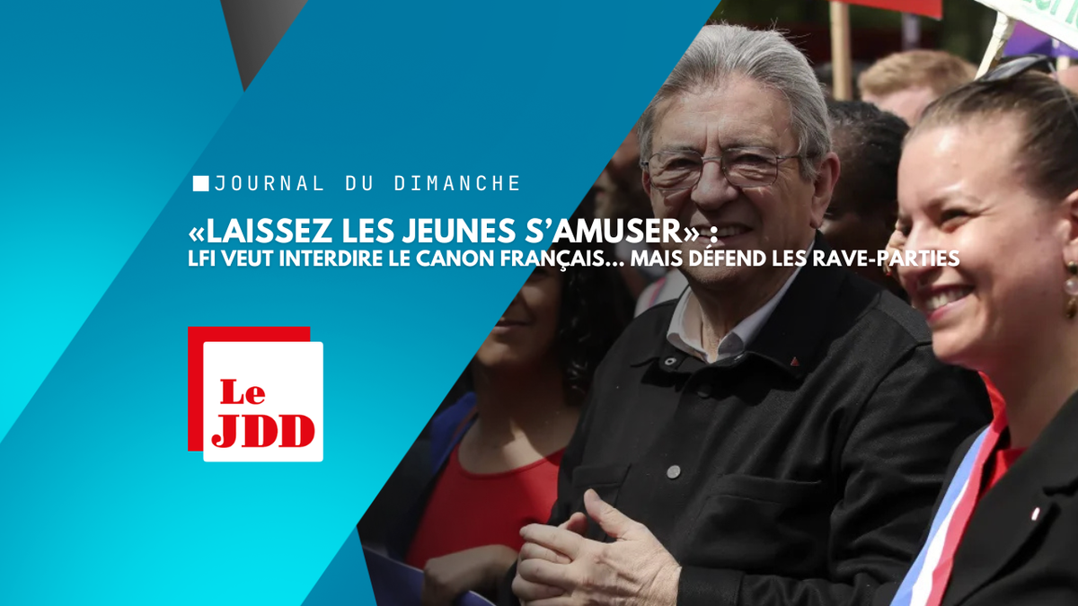 «Laissez les jeunes s’amuser» : LFI veut interdire le Canon français... mais défend les rave-parties