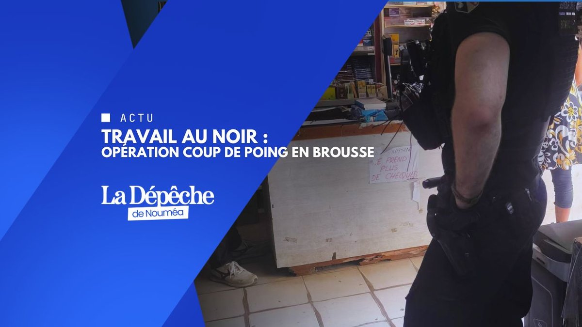 Ouégoa : ce contrôle qui fait trembler les entreprises