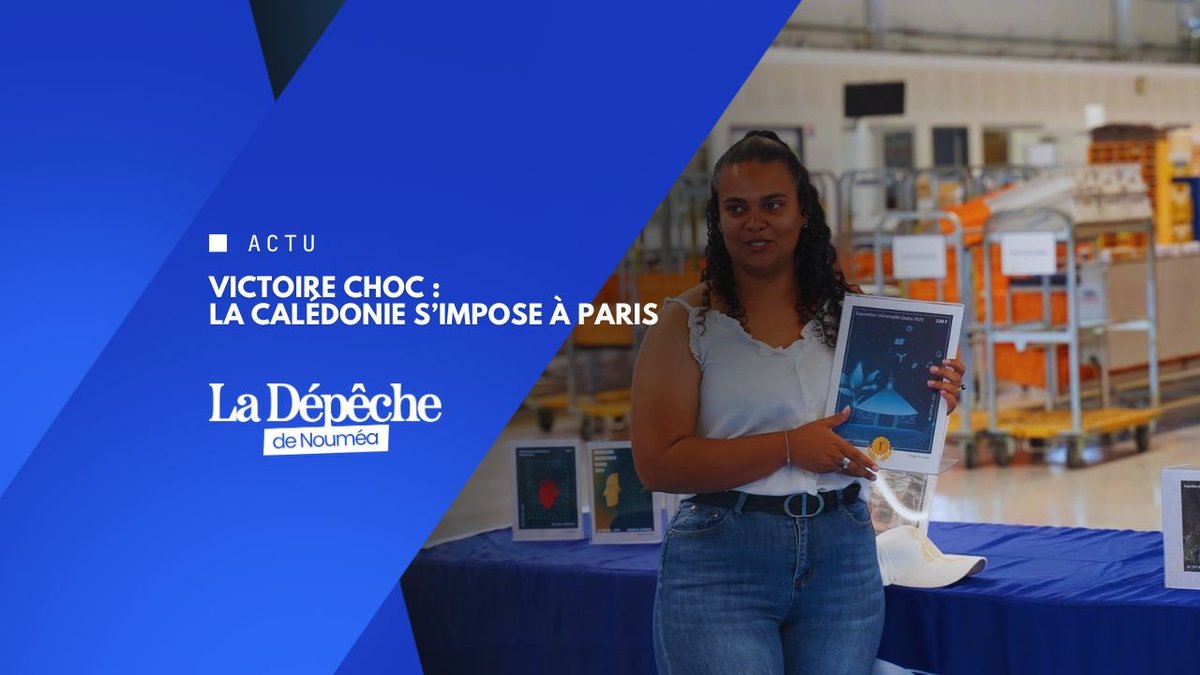 Double sacre historique pour la Nouvelle-Calédonie