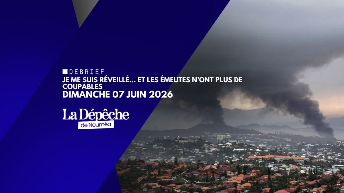 Je me suis réveillé… et les émeutes n’ont plus de coupables