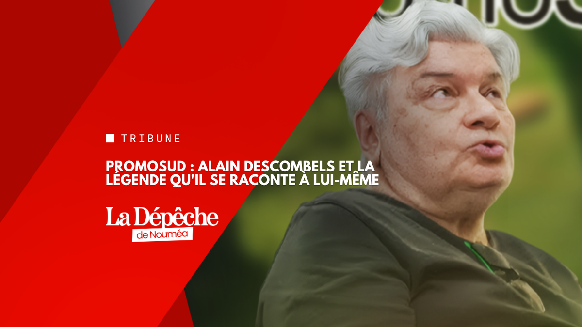 Promosud : Alain Descombels et la légende qu'il se raconte à lui-même