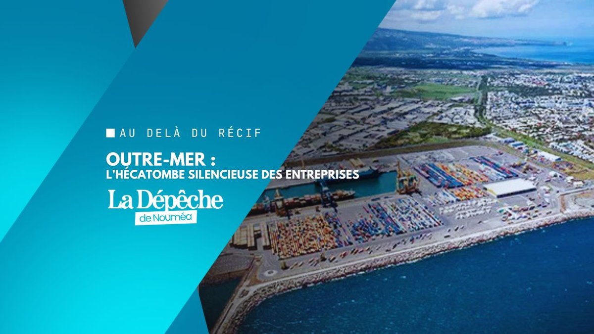 Défaillances d’entreprises : l’Outre-mer décroche face à la France