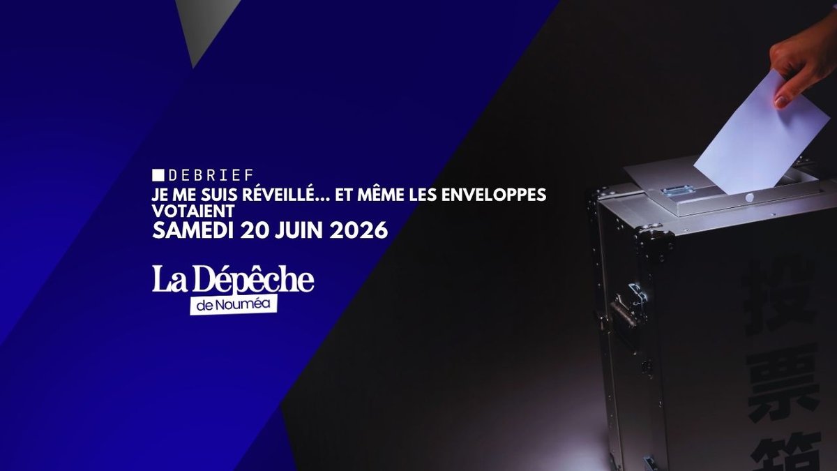 Je me suis réveillé… et même les enveloppes votaient