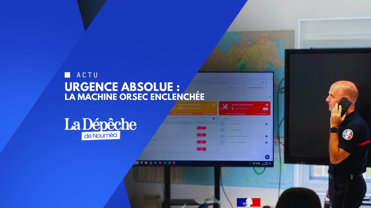 Catastrophe imminente ? L’État teste sa riposte