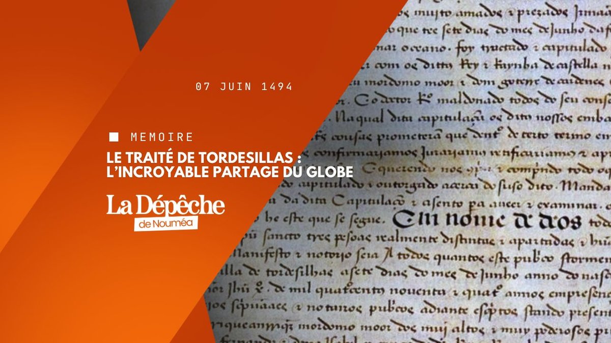 Le jour où deux royaumes ont découpé le monde