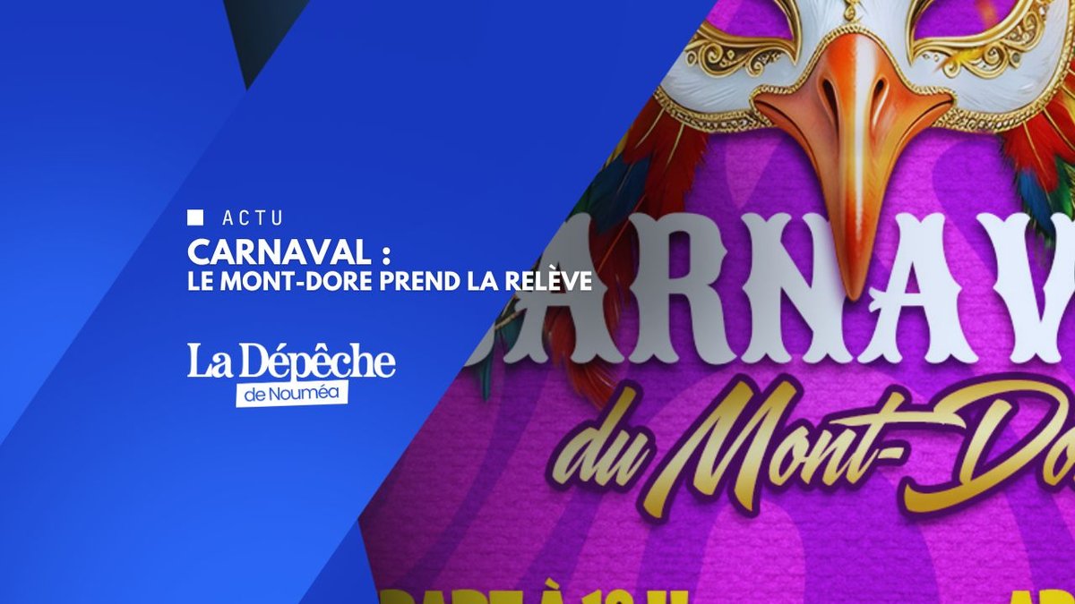 Le Mont-Dore sauve la fête en Nouvelle-Calédonie